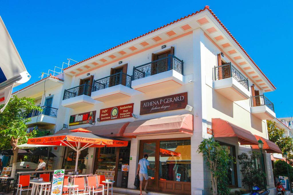 Kallisti Apartments Skiathos Exterior foto