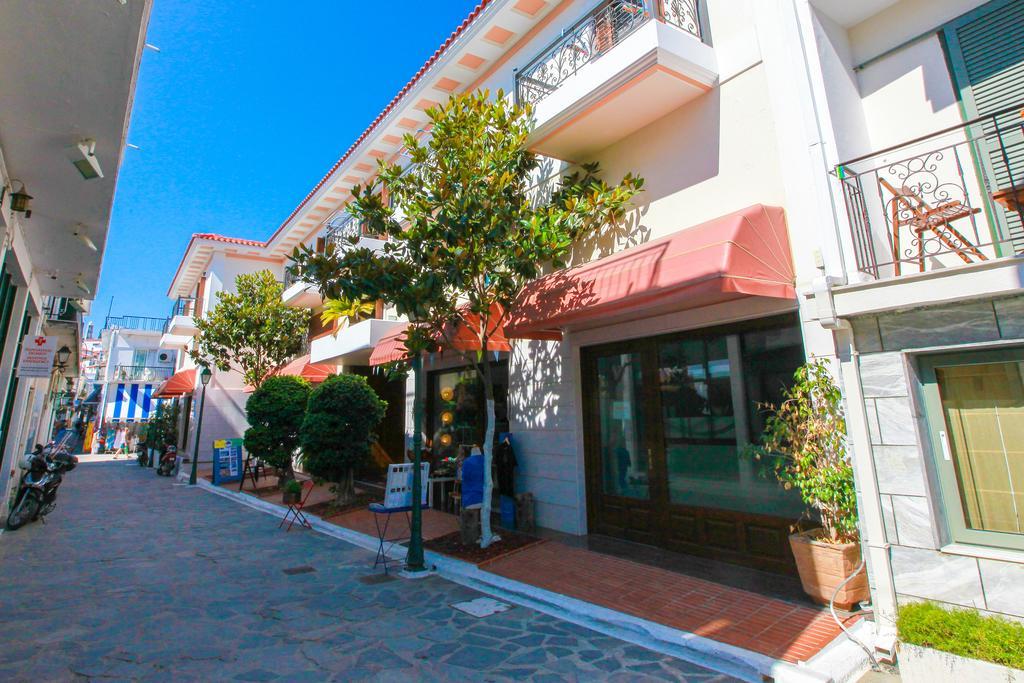 Kallisti Apartments Skiathos Exterior foto